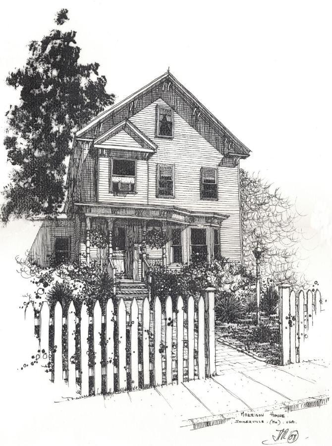 The Morrison House Bed And Breakfast Somerville Extérieur photo