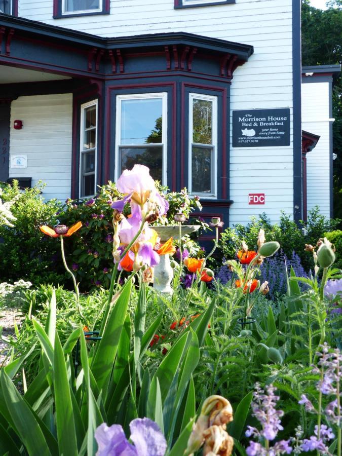 The Morrison House Bed And Breakfast Somerville Extérieur photo
